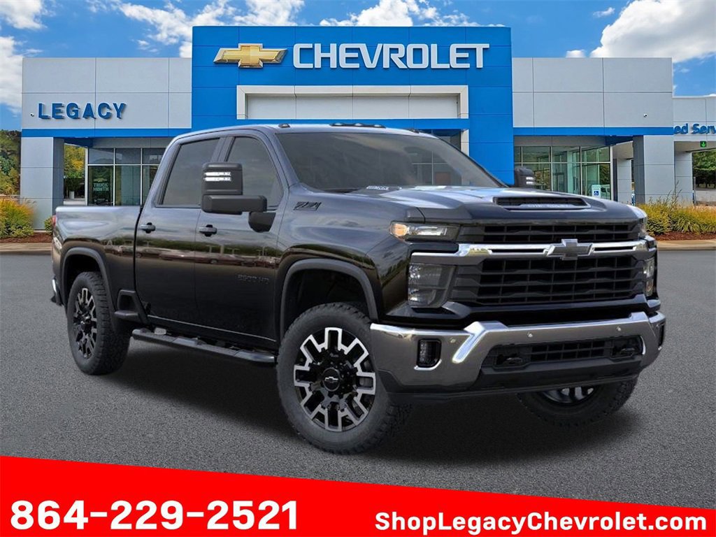 New 2025 Chevrolet Silverado 2500 LT w/ All Star Edition