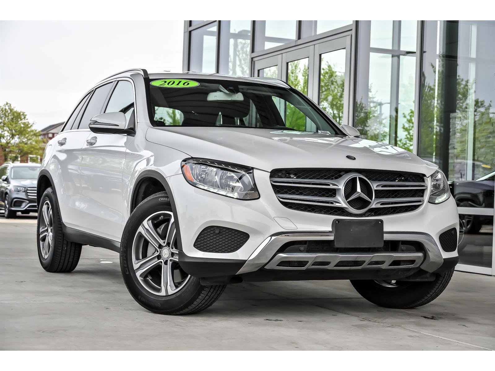 Used 2016 Mercedes-Benz GLC 300 4MATIC