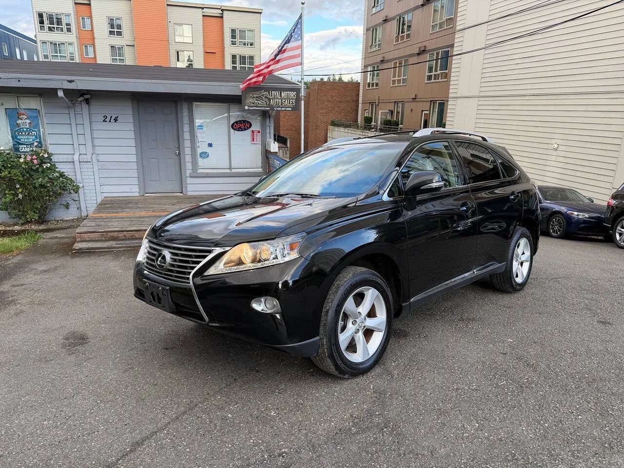 Used 2013 Lexus RX 350 FWD w/ Premium Pkg image 4