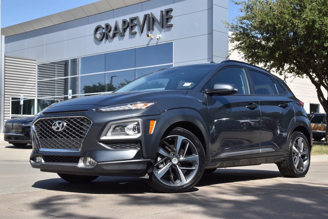 Used 2020 Hyundai Kona Limited AWD/4WD image 2