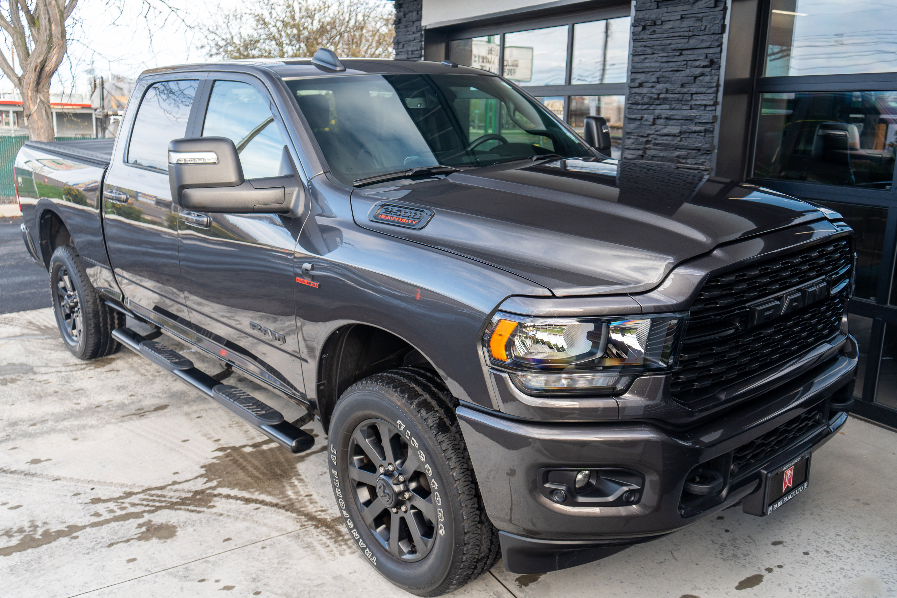 Used 2024 RAM 2500 Big Horn w/ Night Edition AWD/4WD image 11