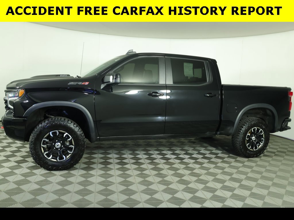 Used 2022 Chevrolet Silverado 1500 ZR2 w/ Technology Package image 4