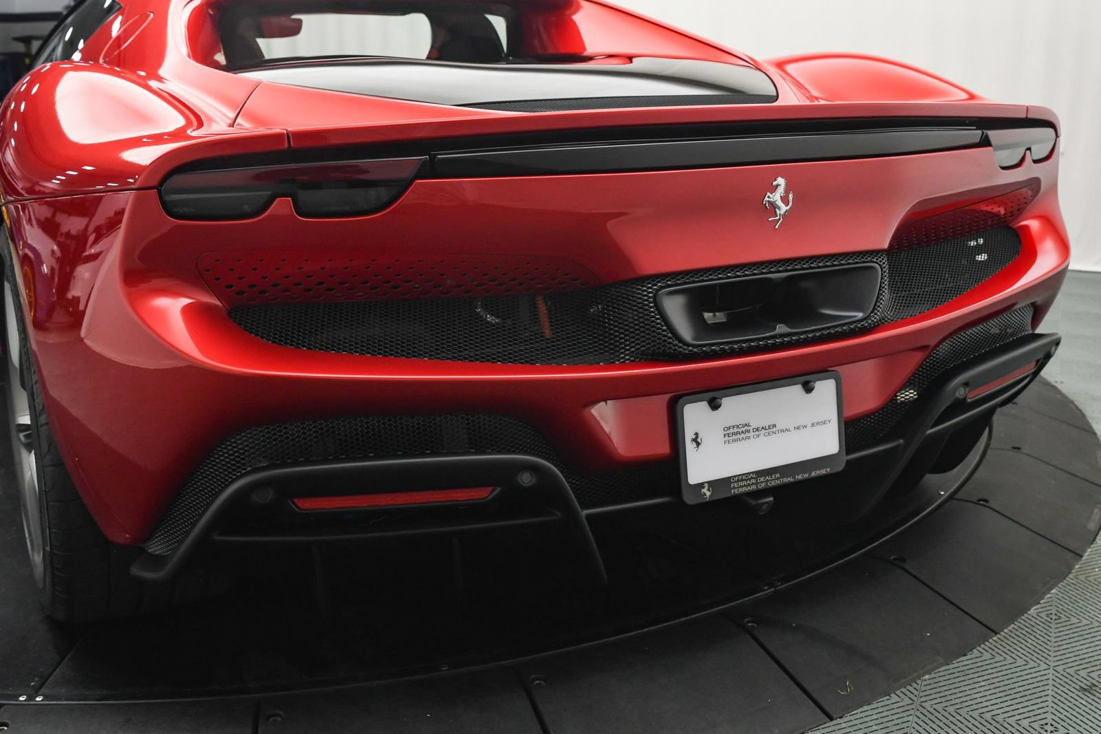 Used 2025 Ferrari 296 GTB RWD image 10