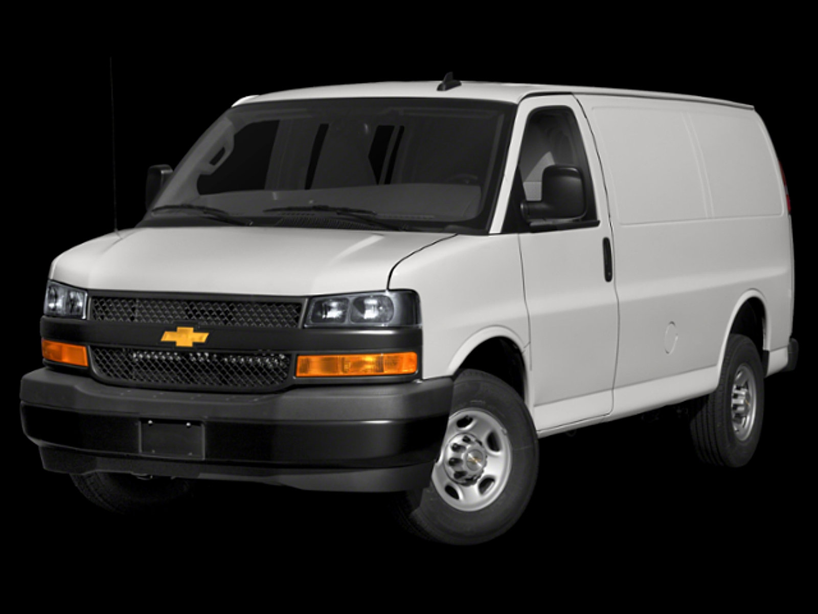 Used 2018 Chevrolet Express 2500 Work Van image 1