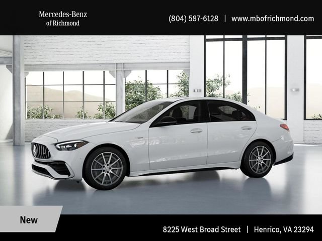 New 2026 Mercedes-Benz C 43 AMG 4MATIC Sedan image 37