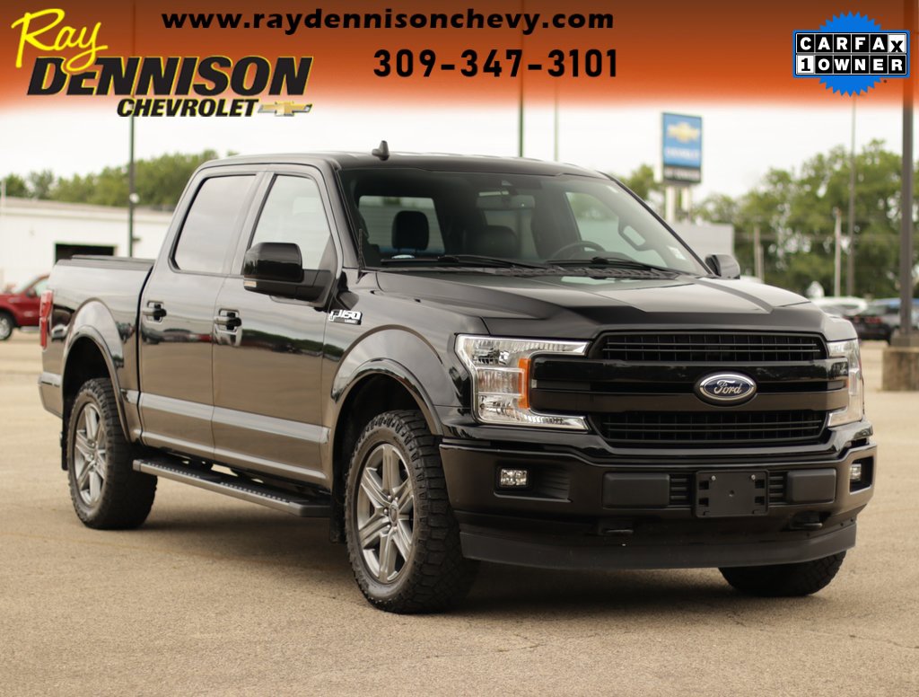 Used 2019 Ford F150 Lariat