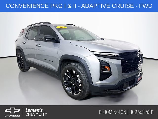 Used 2025 Chevrolet Equinox RS image 1