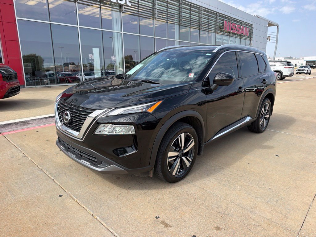 Used 2023 Nissan Rogue SL w/ SL Premium Package