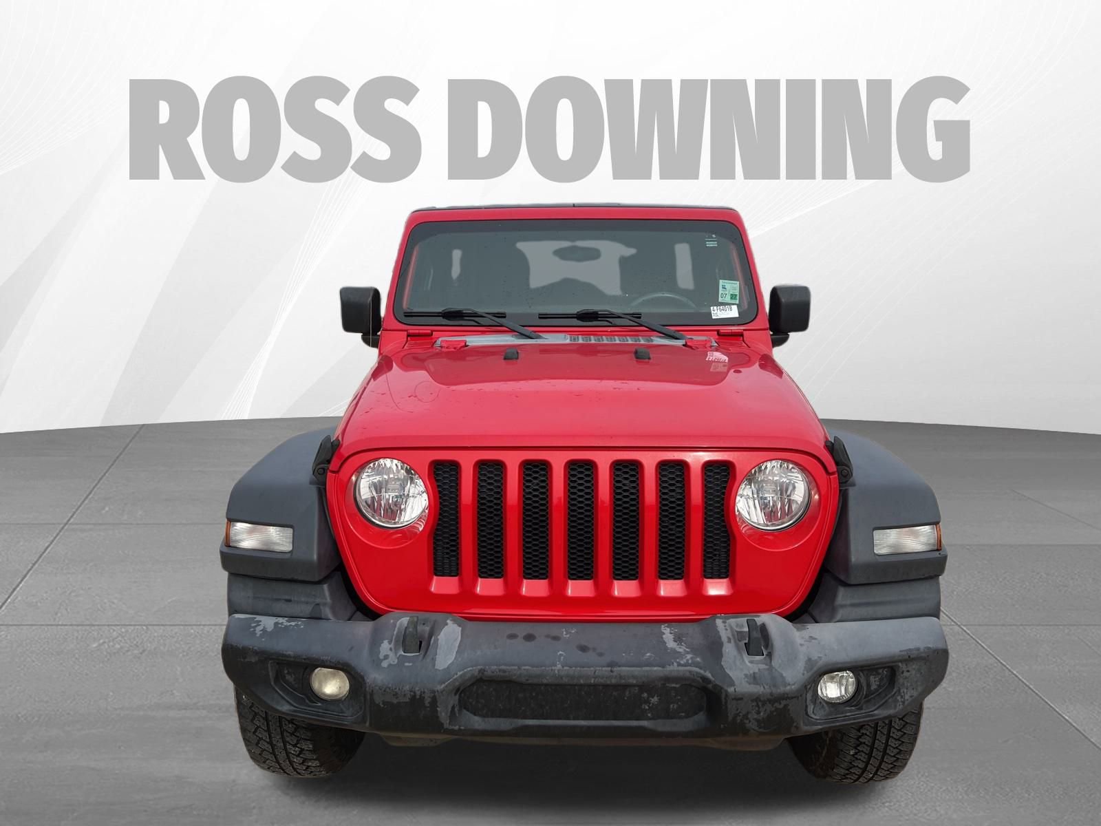 Used 2018 Jeep Wrangler Unlimited Sport S image 2