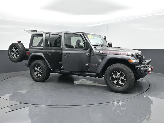 Used 2021 Jeep Wrangler Unlimited Rubicon AWD/4WD image 69