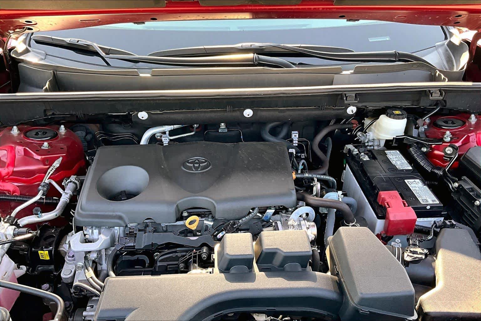 Used 2024 Toyota RAV4 XLE Premium FWD image 58