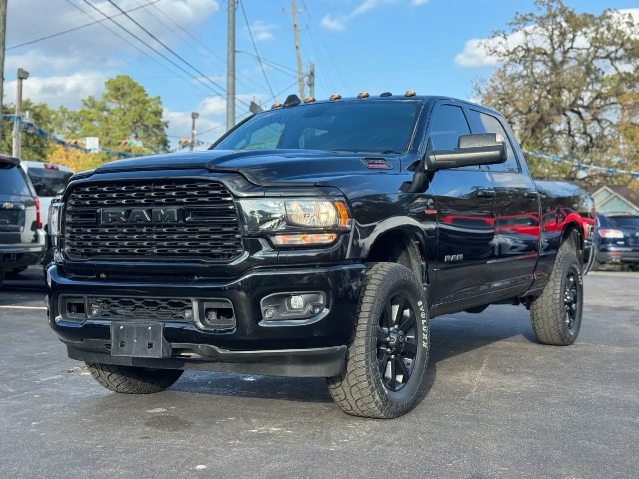 Used 2022 RAM 2500 Lone Star w/ Night Edition