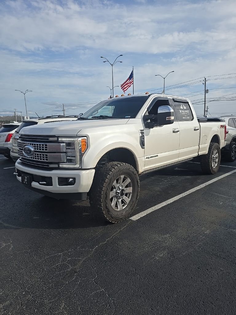 Used 2019 Ford F250 Platinum w/ Platinum Ultimate Package