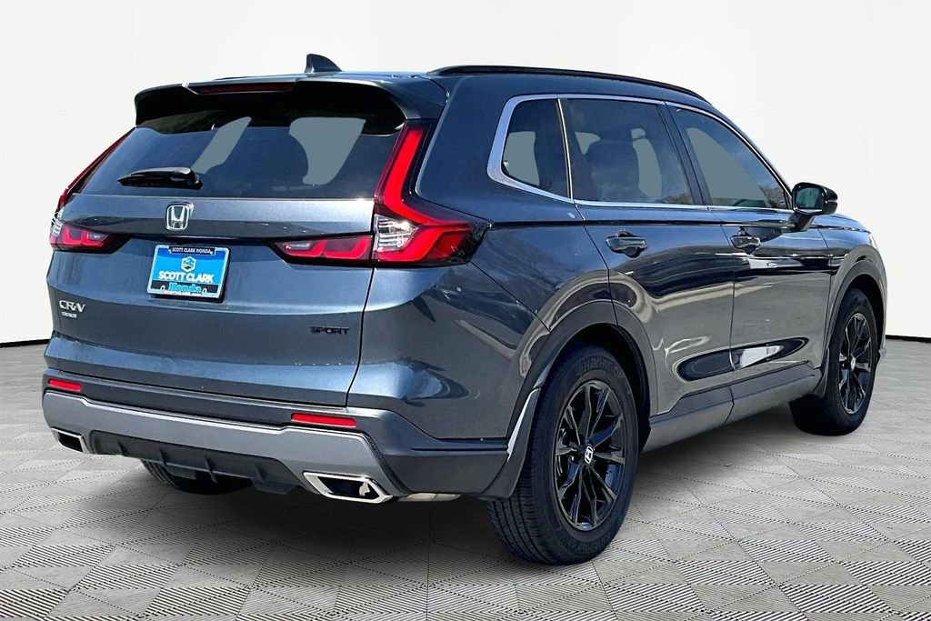 Certified 2024 Honda CR-V Sport image 5