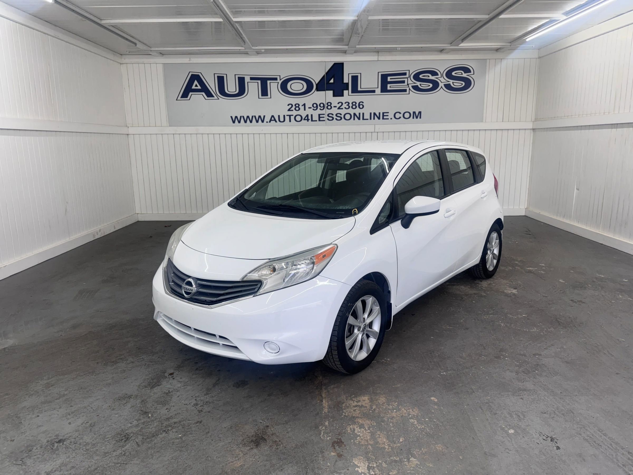 Used 2016 Nissan Versa Note S Plus