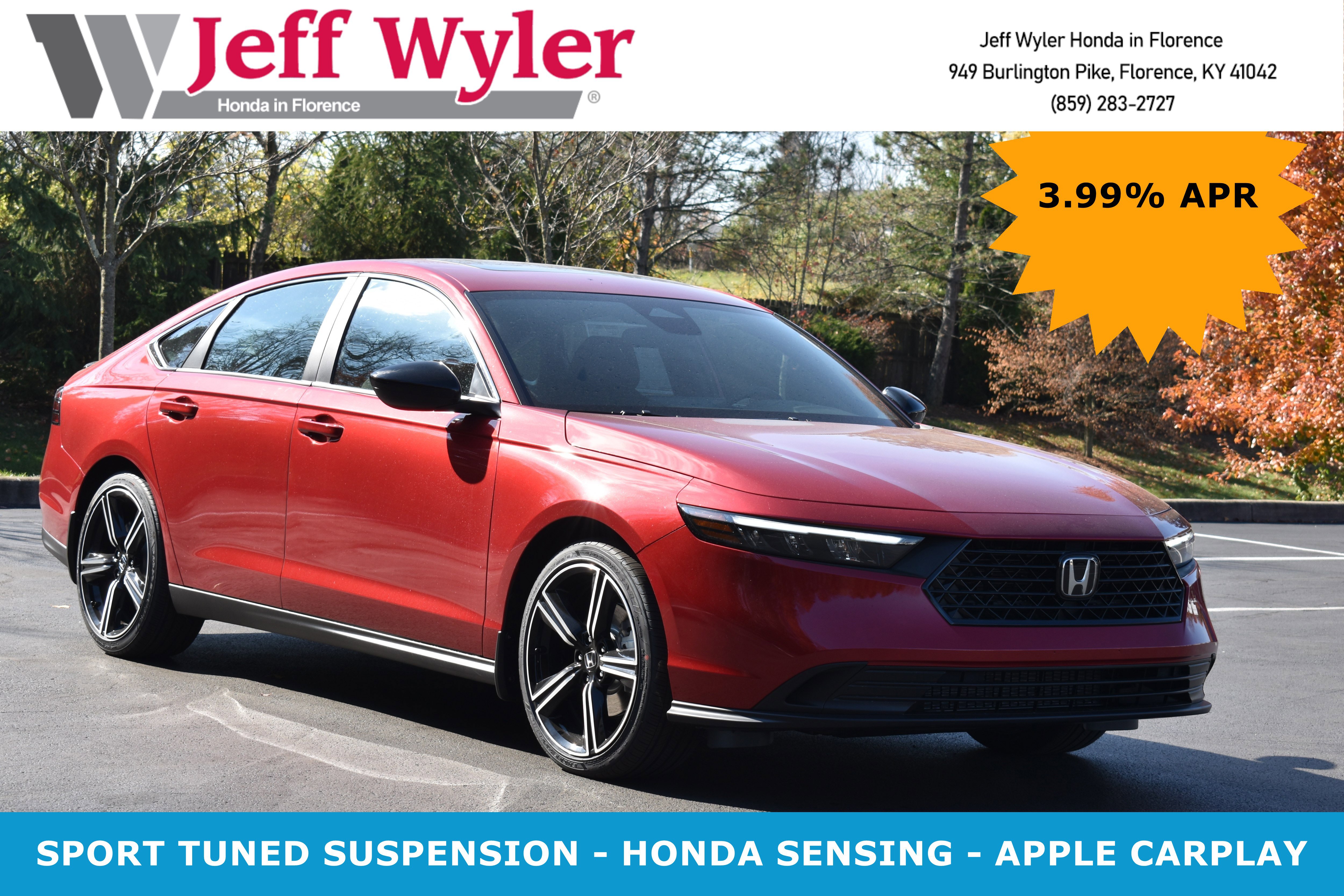 New 2025 Honda Accord Sport image 1