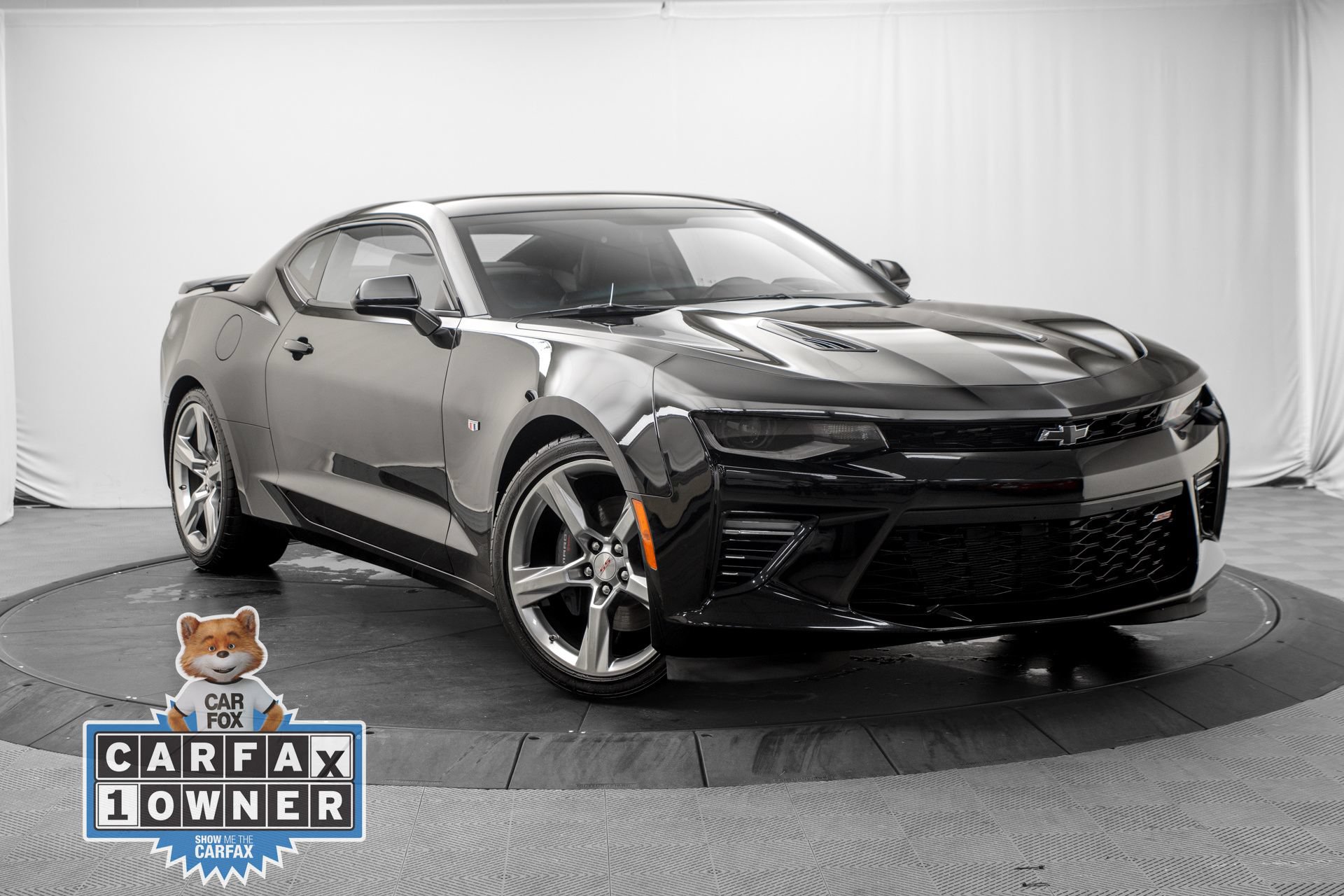 Used 2018 Chevrolet Camaro SS