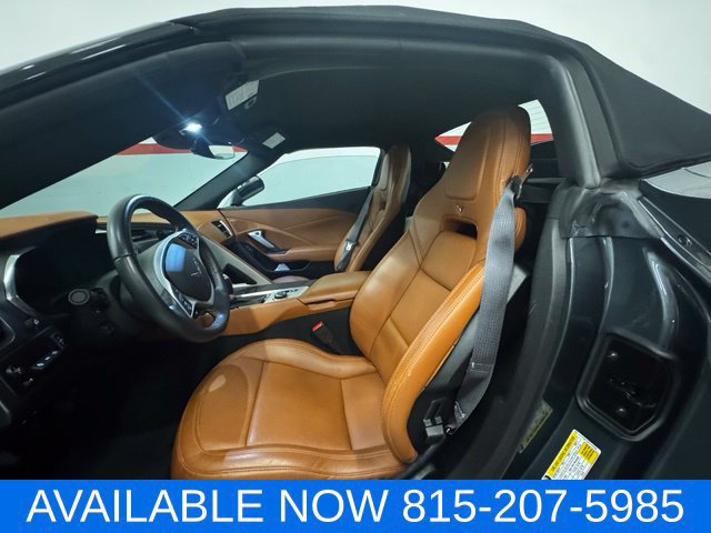 Used 2014 Chevrolet Corvette Stingray Convertible w/ 3LT Preferred Equipment Group RWD image 22