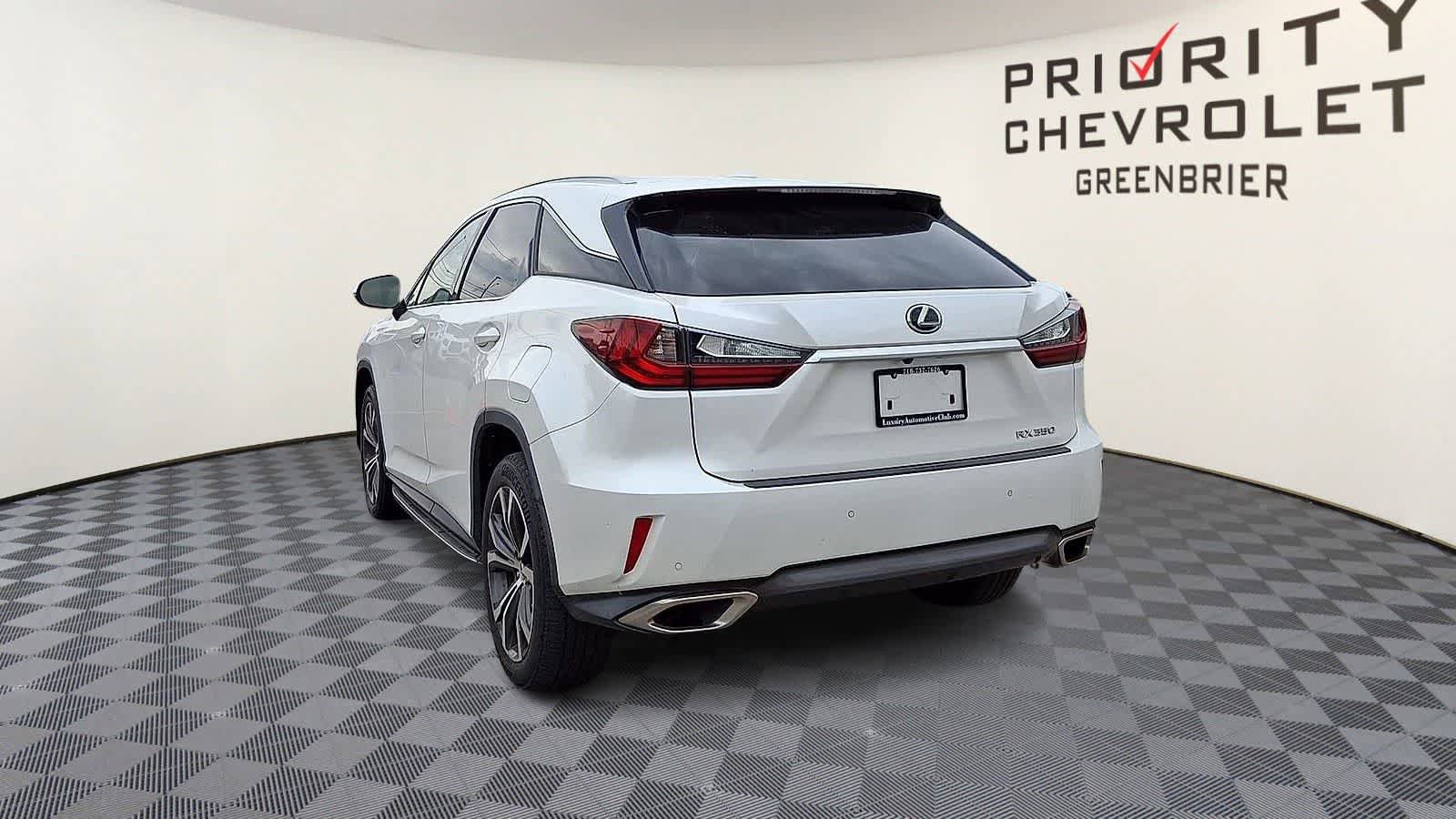 Used 2017 Lexus RX 350 AWD w/ Premium Package image 7