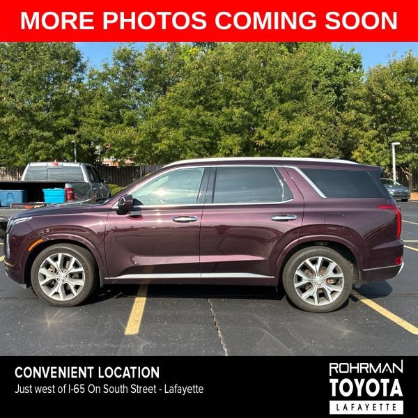 Used 2021 Hyundai Palisade Limited w/ Cargo Package AWD/4WD image 2