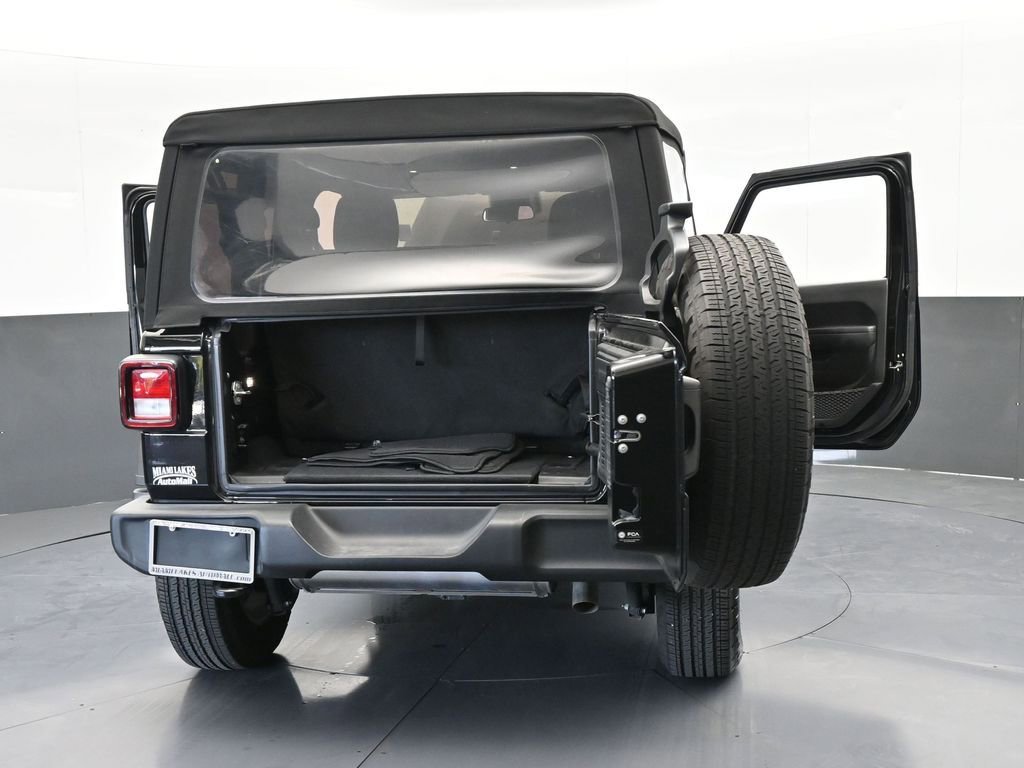 Used 2024 Jeep Wrangler Sport S image 64