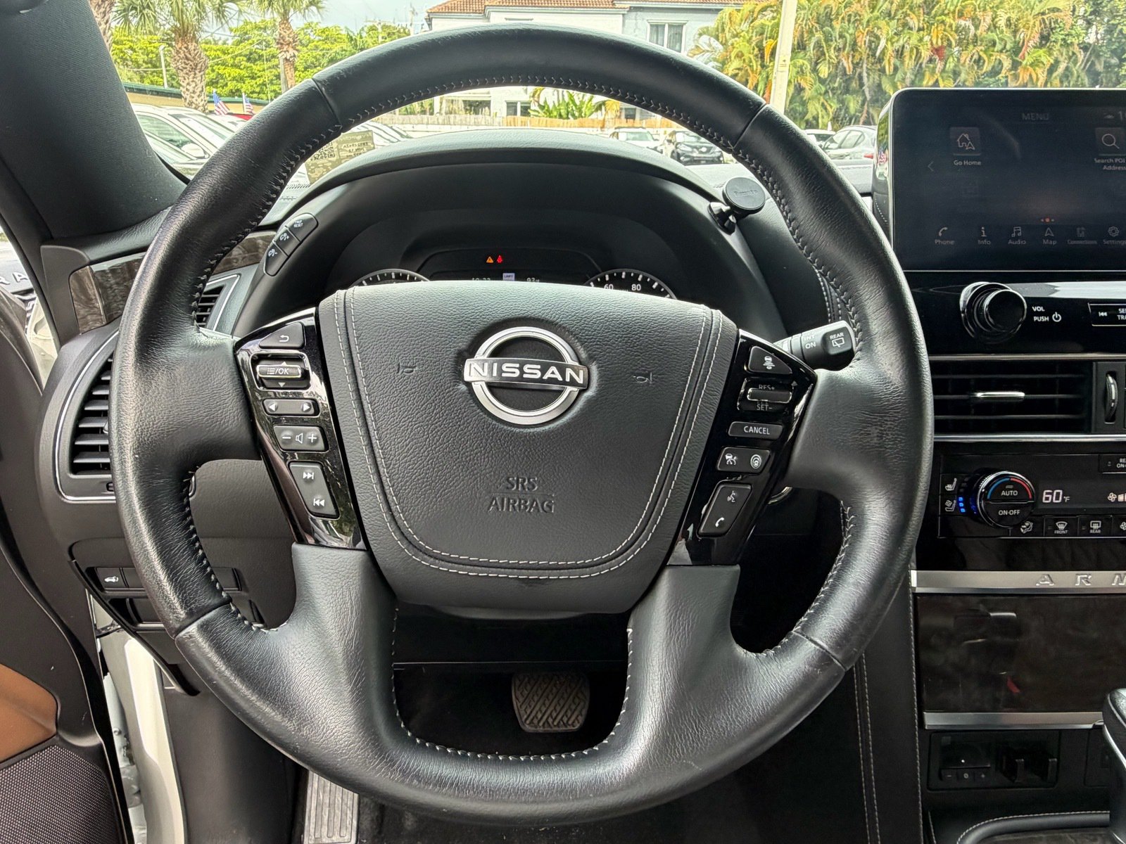 Certified 2023 Nissan Armada Platinum w/ Captain's Chairs Package AWD/4WD image 22