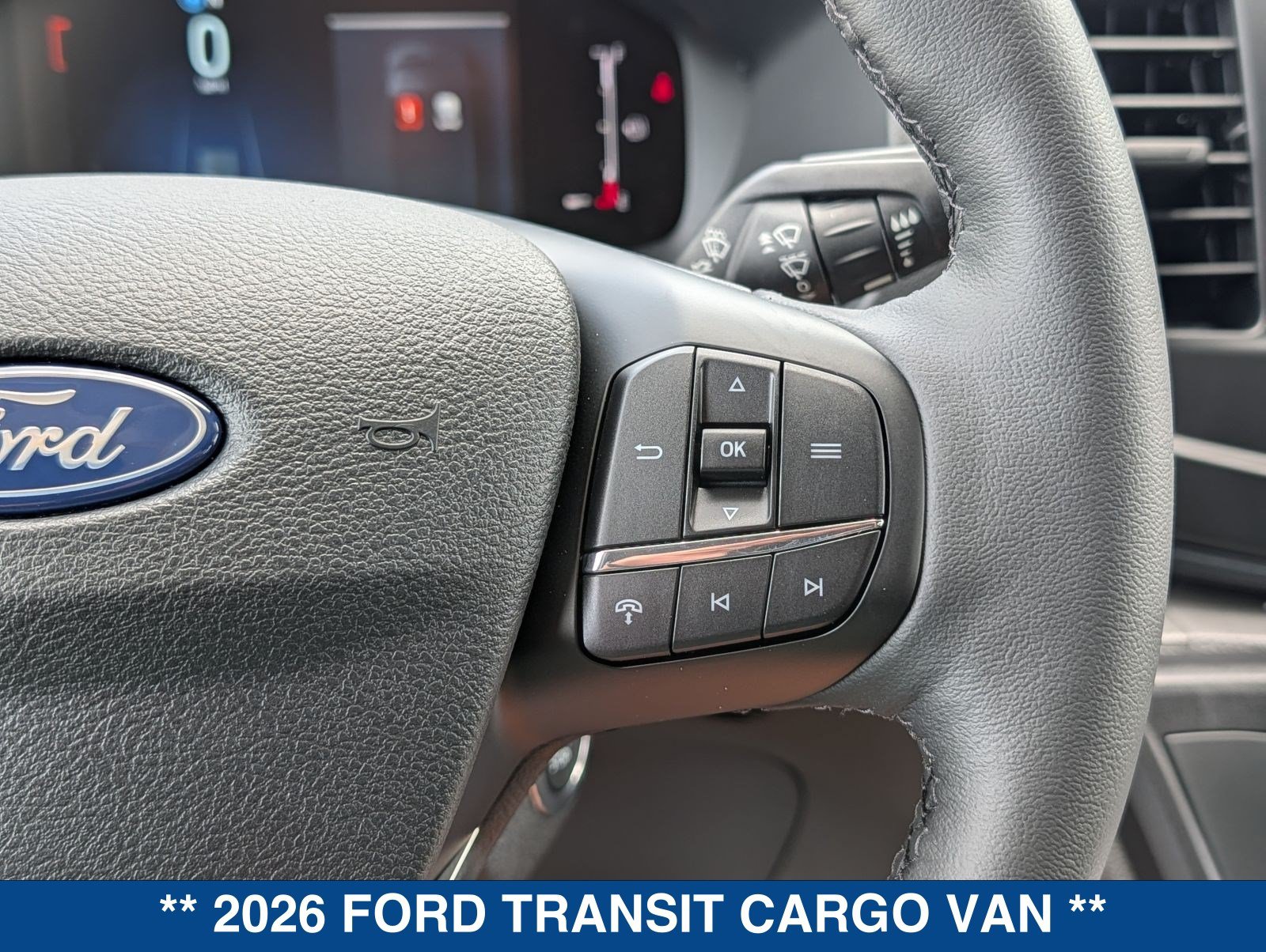 New 2026 Ford Transit 350 148 High Roof Extended AWD w/ Load Area Protection Package image 26