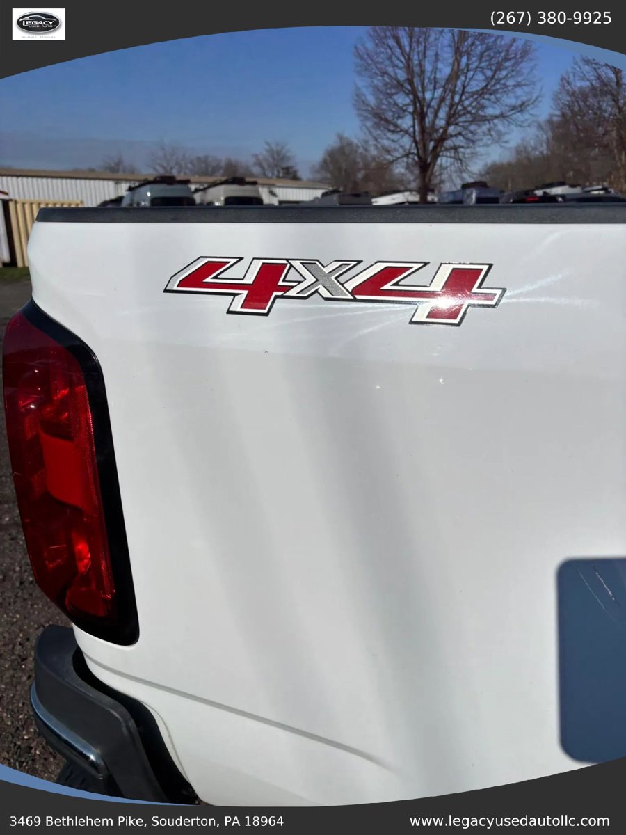 Used 2017 Chevrolet Colorado W/T w/ WT Convenience Package image 42