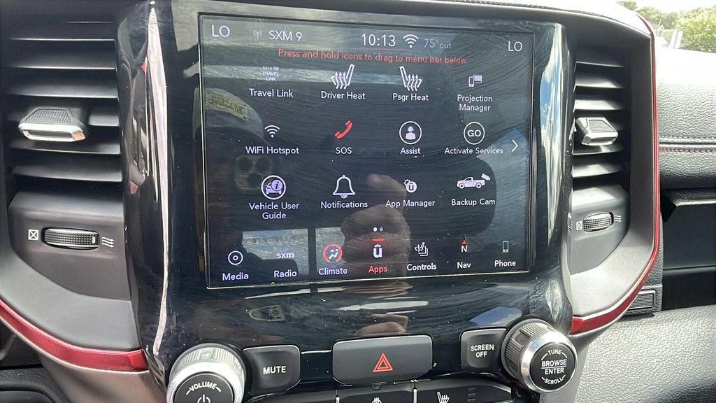 Used 2019 RAM 1500 Rebel w/ Rebel Level 2 Equipment Group RWD image 23