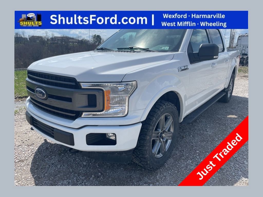 Used 2018 Ford F150 XLT w/ Equipment Group 302A Luxury image 1