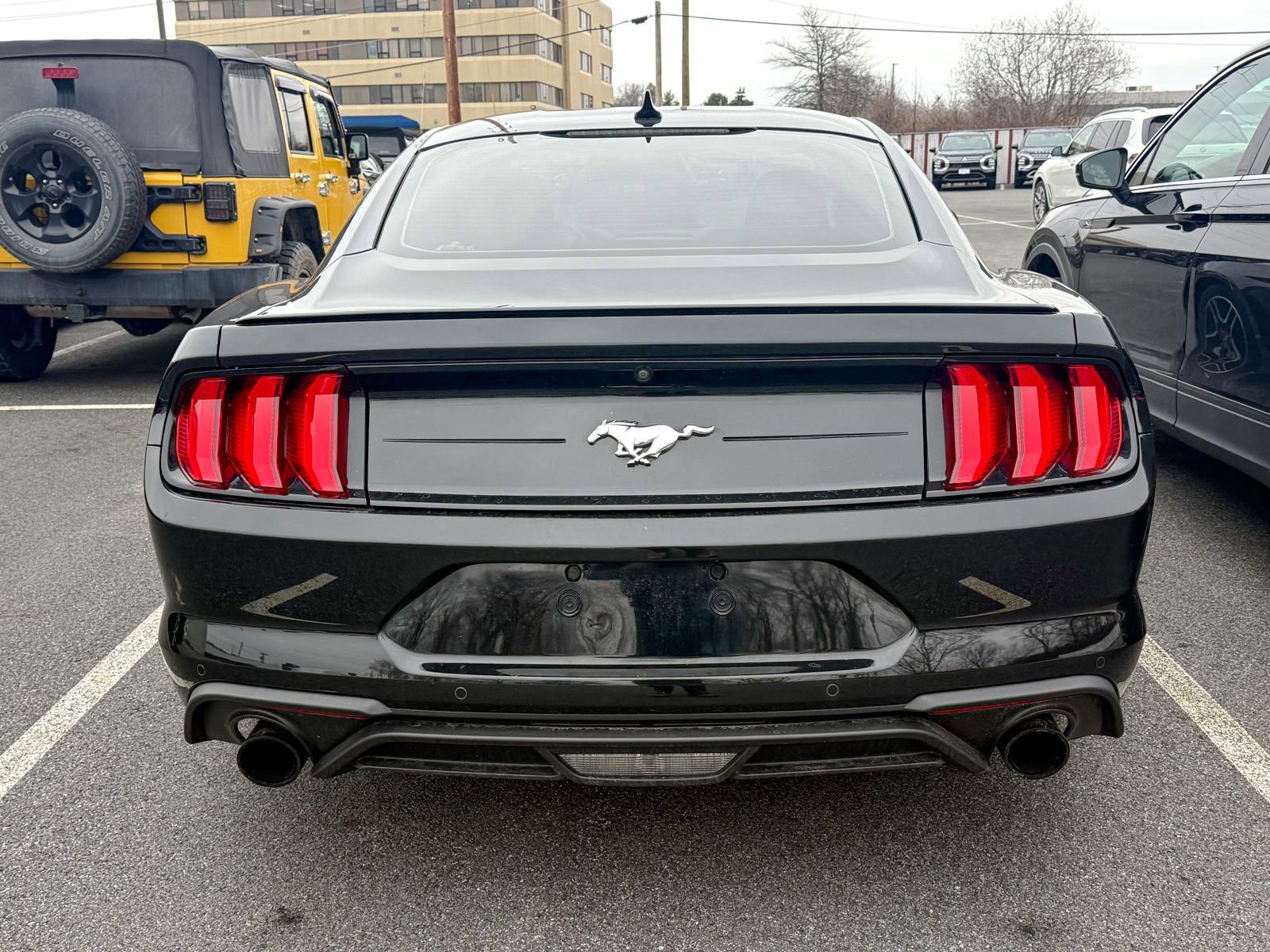 Used 2020 Ford Mustang EcoBoost w/ Equipment Group 101A image 6