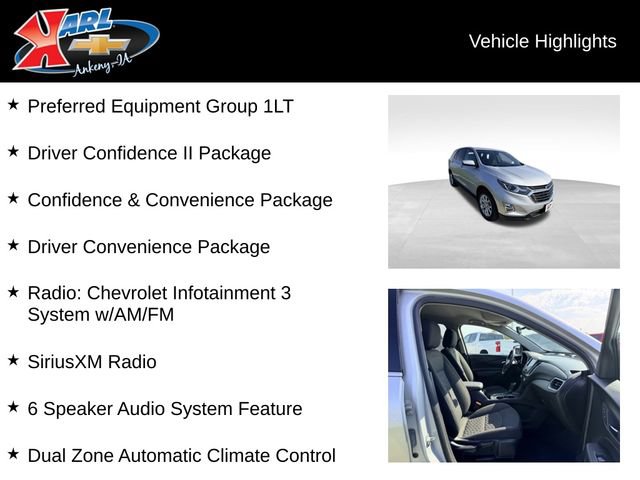 Certified 2020 Chevrolet Equinox LT FWD image 2