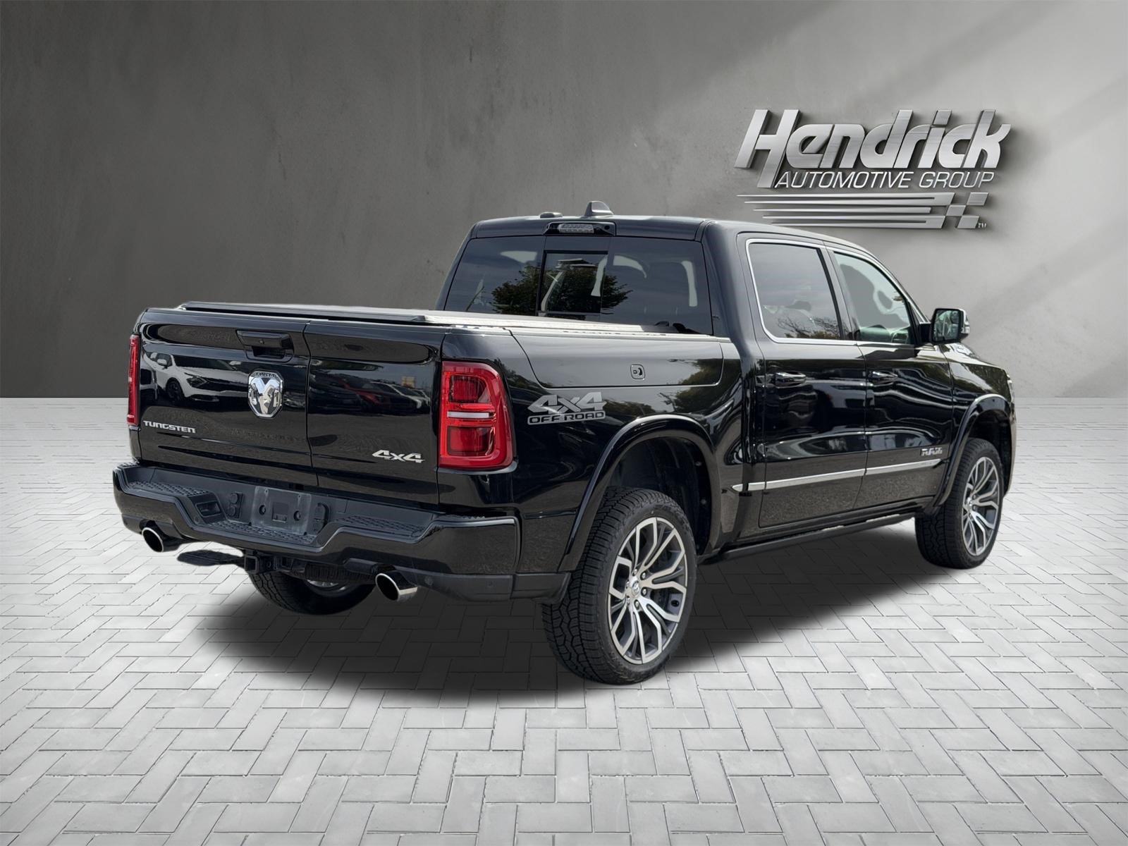 Used 2026 RAM 1500 Tungsten w/ Off Road Group AWD/4WD image 9