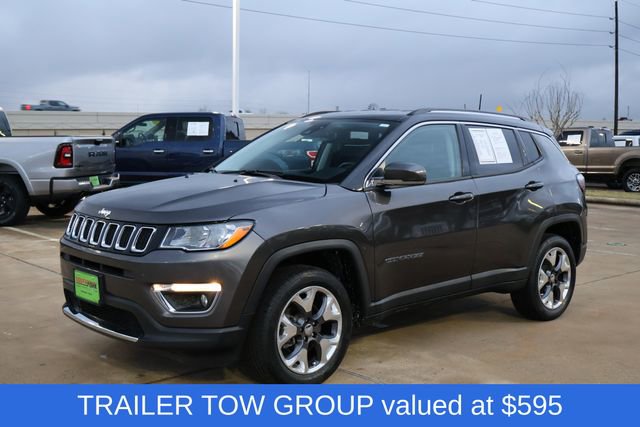 Used 2021 Jeep Compass Limited w/ Trailer Tow Group image 3