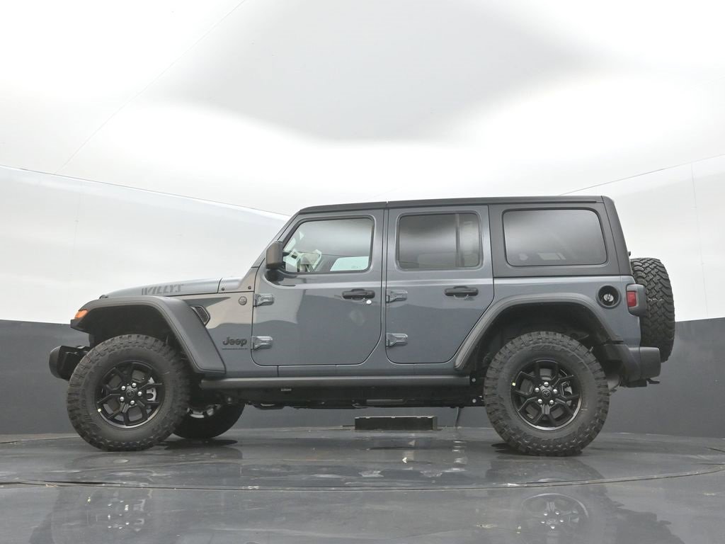New 2025 Jeep Wrangler Willys image 29