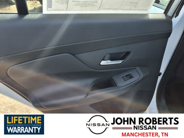 New 2026 Nissan Sentra S w/ Floor Mat Package image 9