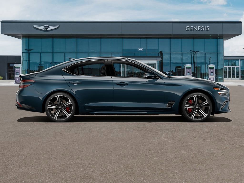 New 2025 Genesis G70 3.3T Advanced w/ Sport Prestige Package image 4