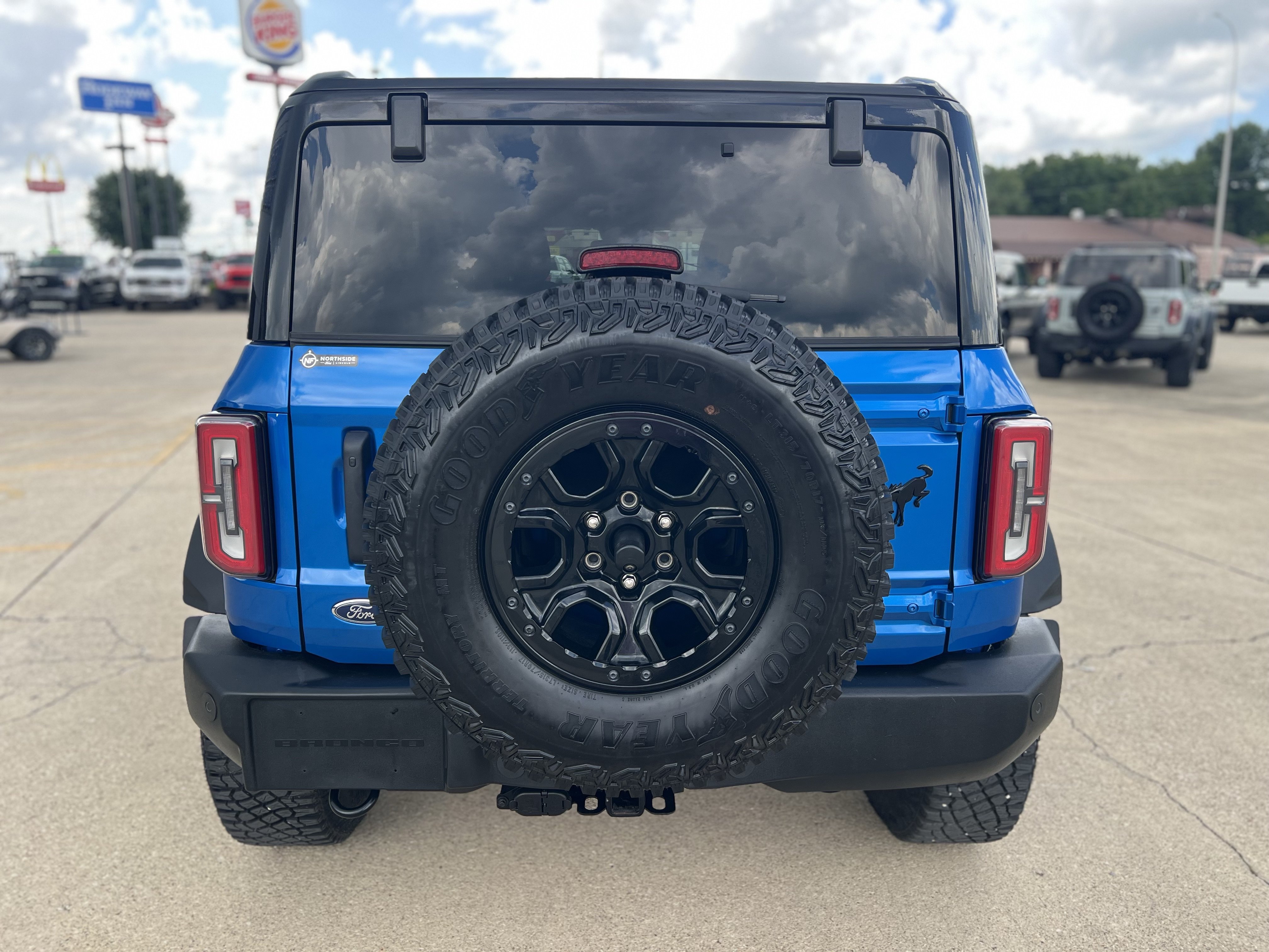 Used 2024 Ford Bronco Wildtrak AWD/4WD image 6