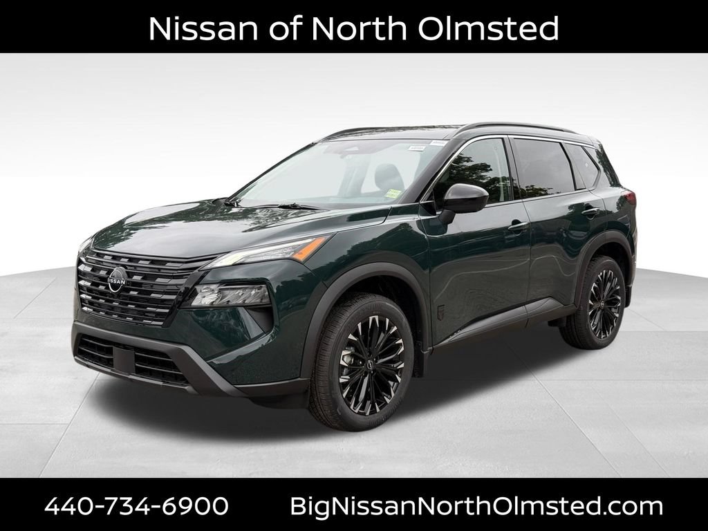 New 2026 Nissan Rogue Dark Armor AWD/4WD 360° Tour