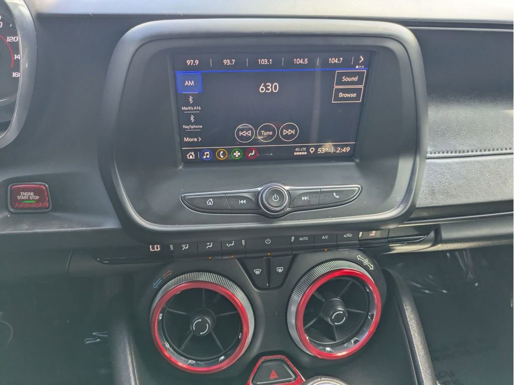 Used 2021 Chevrolet Camaro LS RWD image 9