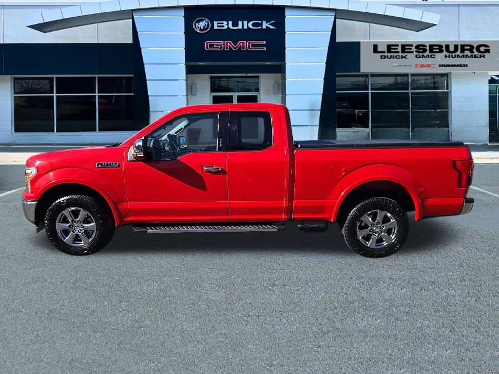 Used 2020 Ford F150 Lariat image 4