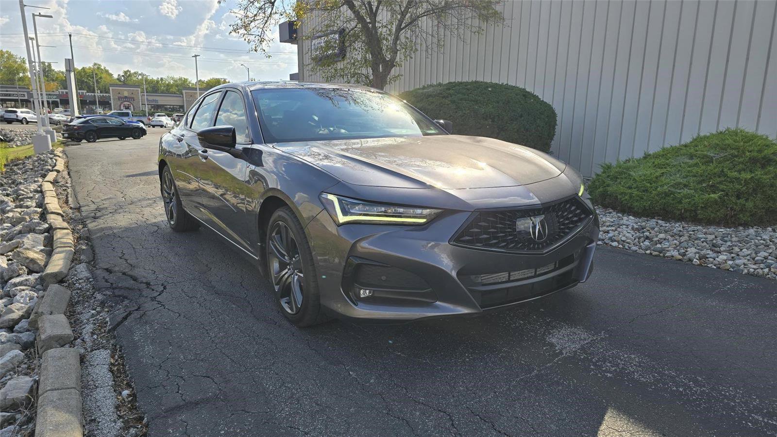 Used 2023 Acura TLX SH-AWD w/ A-SPEC Pkg