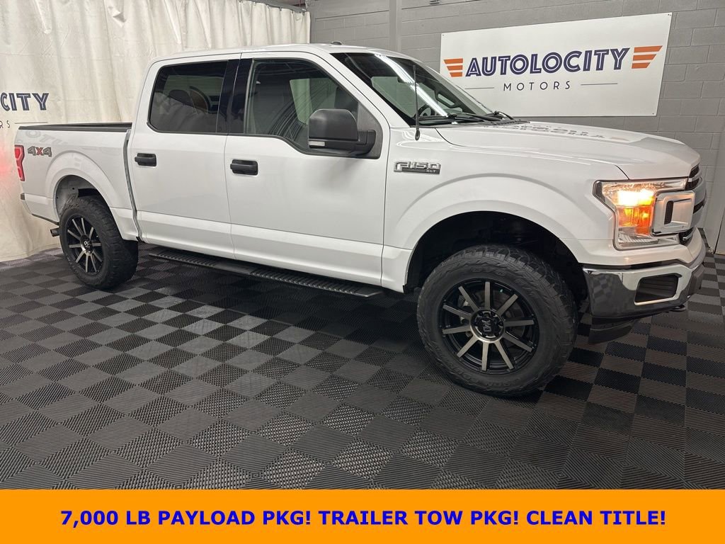 Used 2018 Ford F150 XLT w/ Equipment Group 301A Mid AWD/4WD video 1
