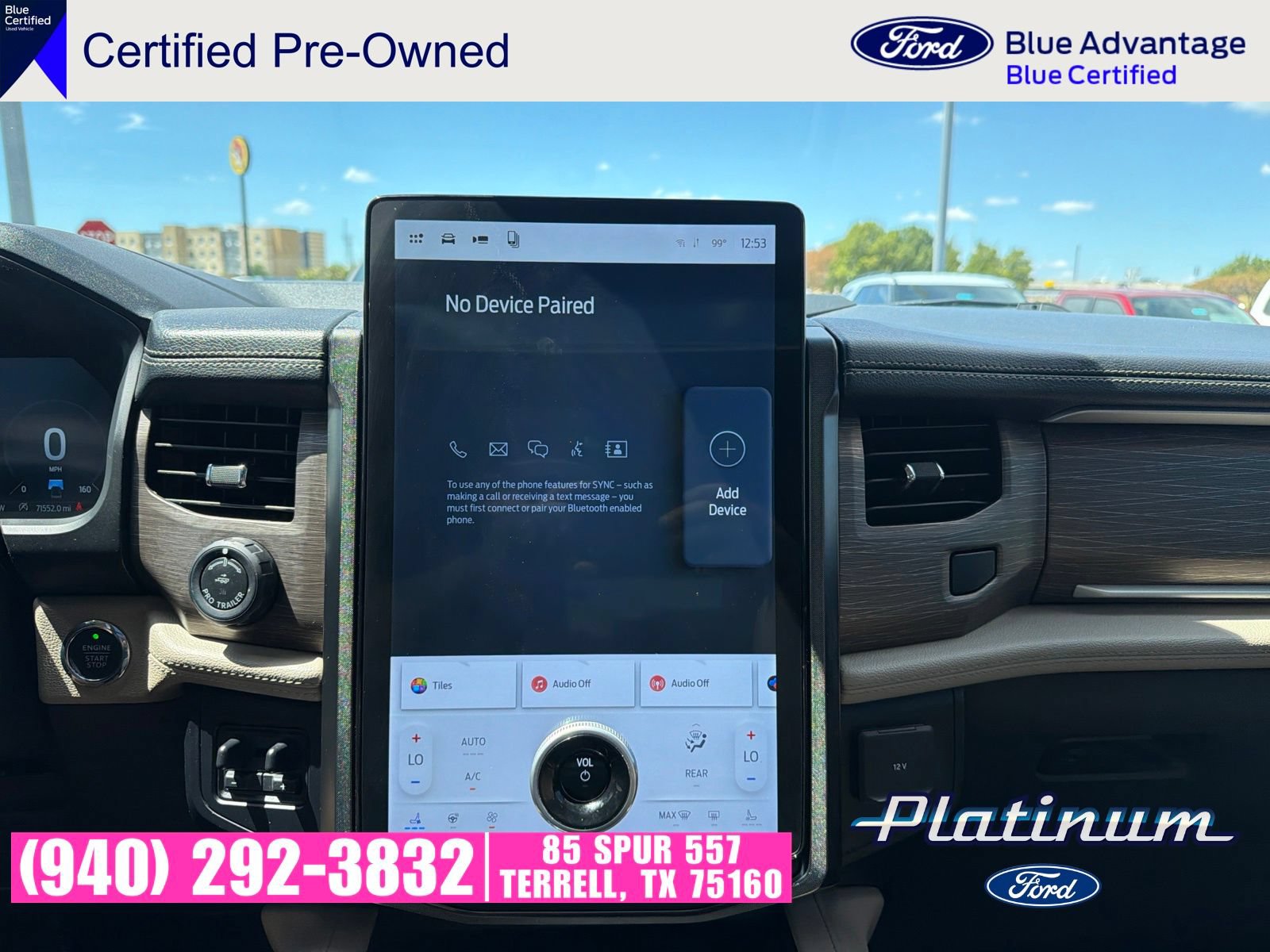 Used 2023 Ford Expedition Max Limited RWD image 19