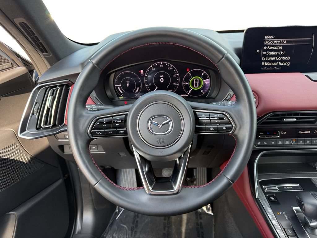 Used 2025 MAZDA CX-70 Plug-In Hybrid w/ Premium Plus AWD/4WD image 12