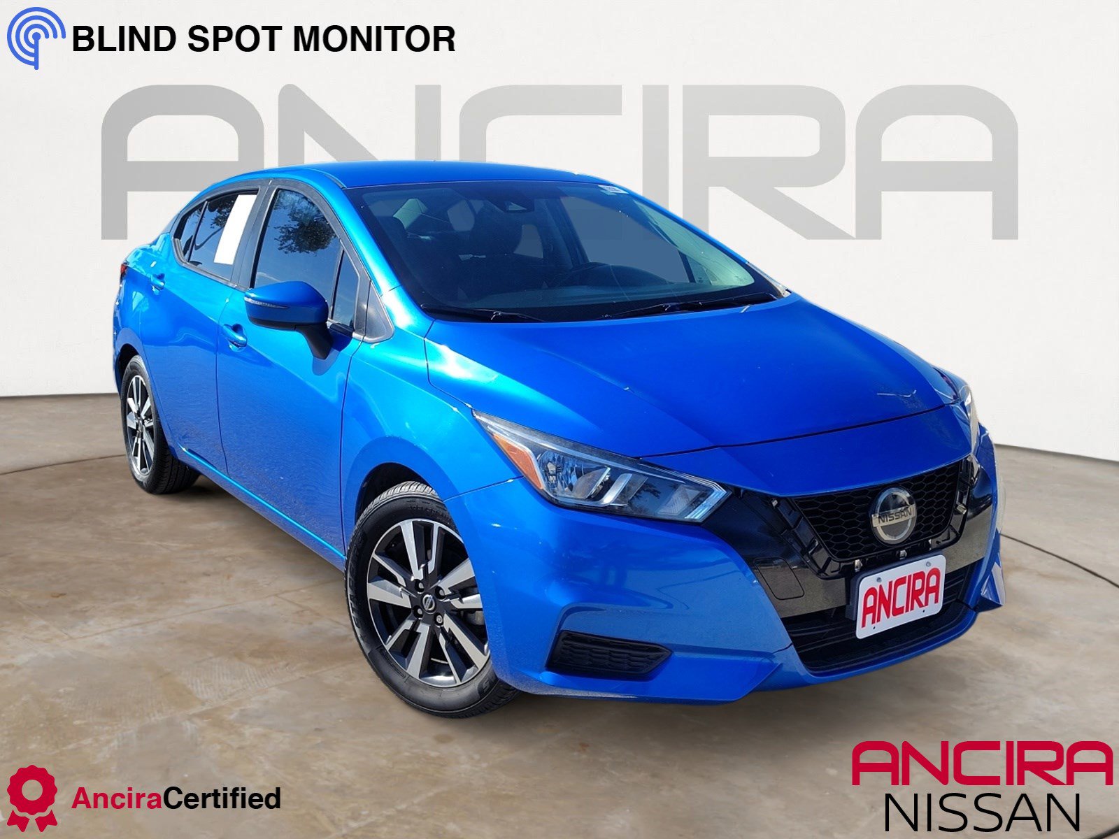 Used 2020 Nissan Versa SV