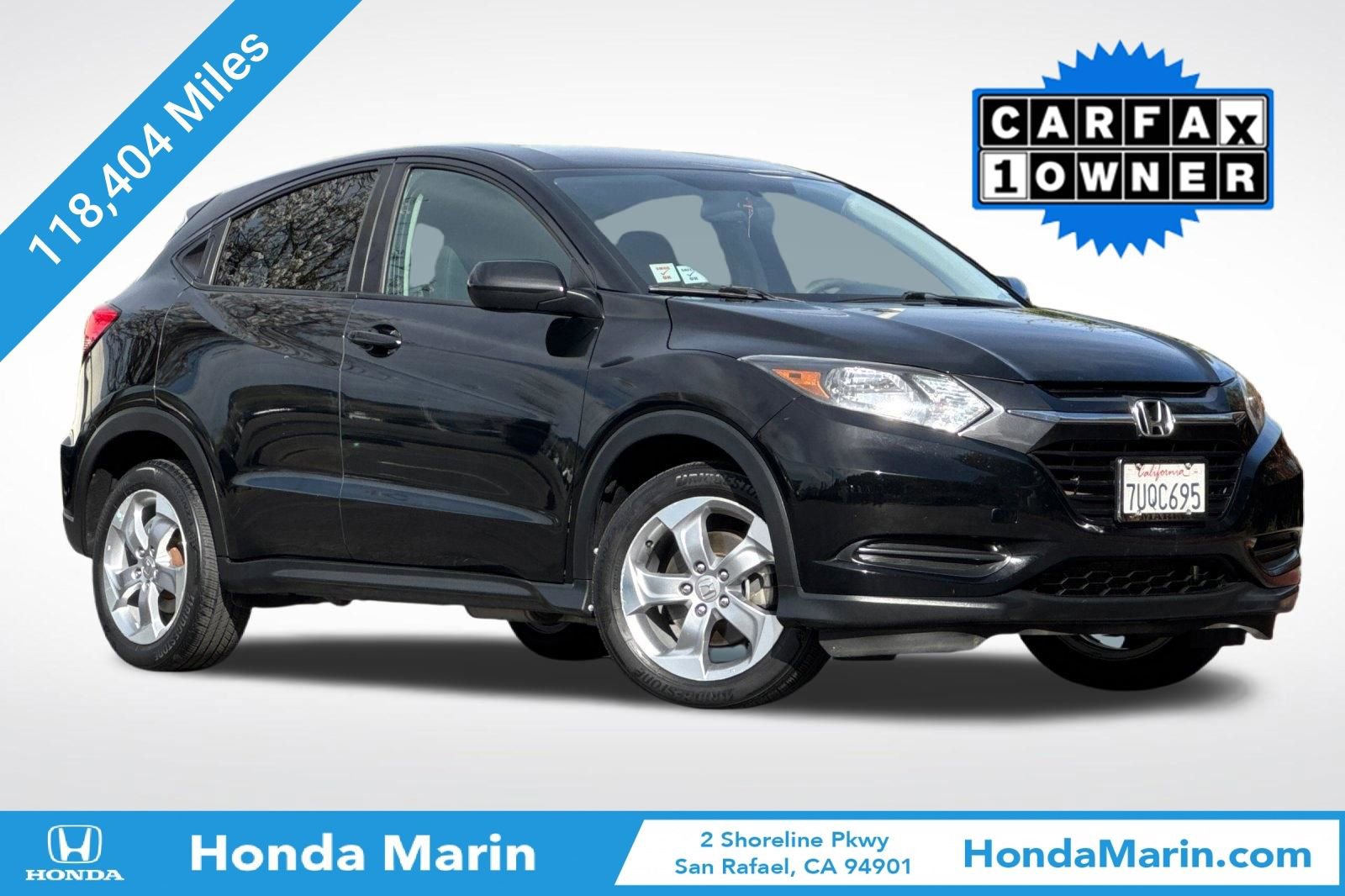 Used 2016 Honda HR-V LX