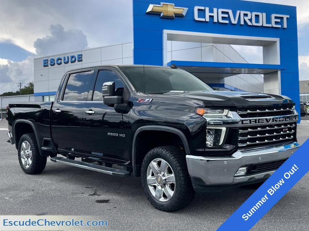 Used 2022 Chevrolet Silverado 2500 LTZ w/ LTZ Convenience Package