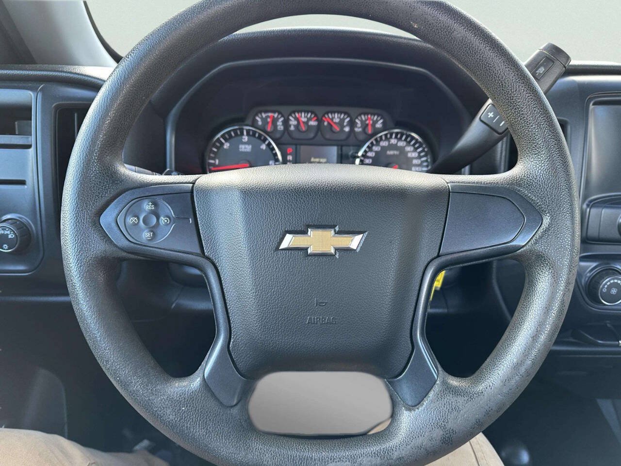 Used 2017 Chevrolet Silverado 1500 W/T w/ Trailering Package AWD/4WD image 20