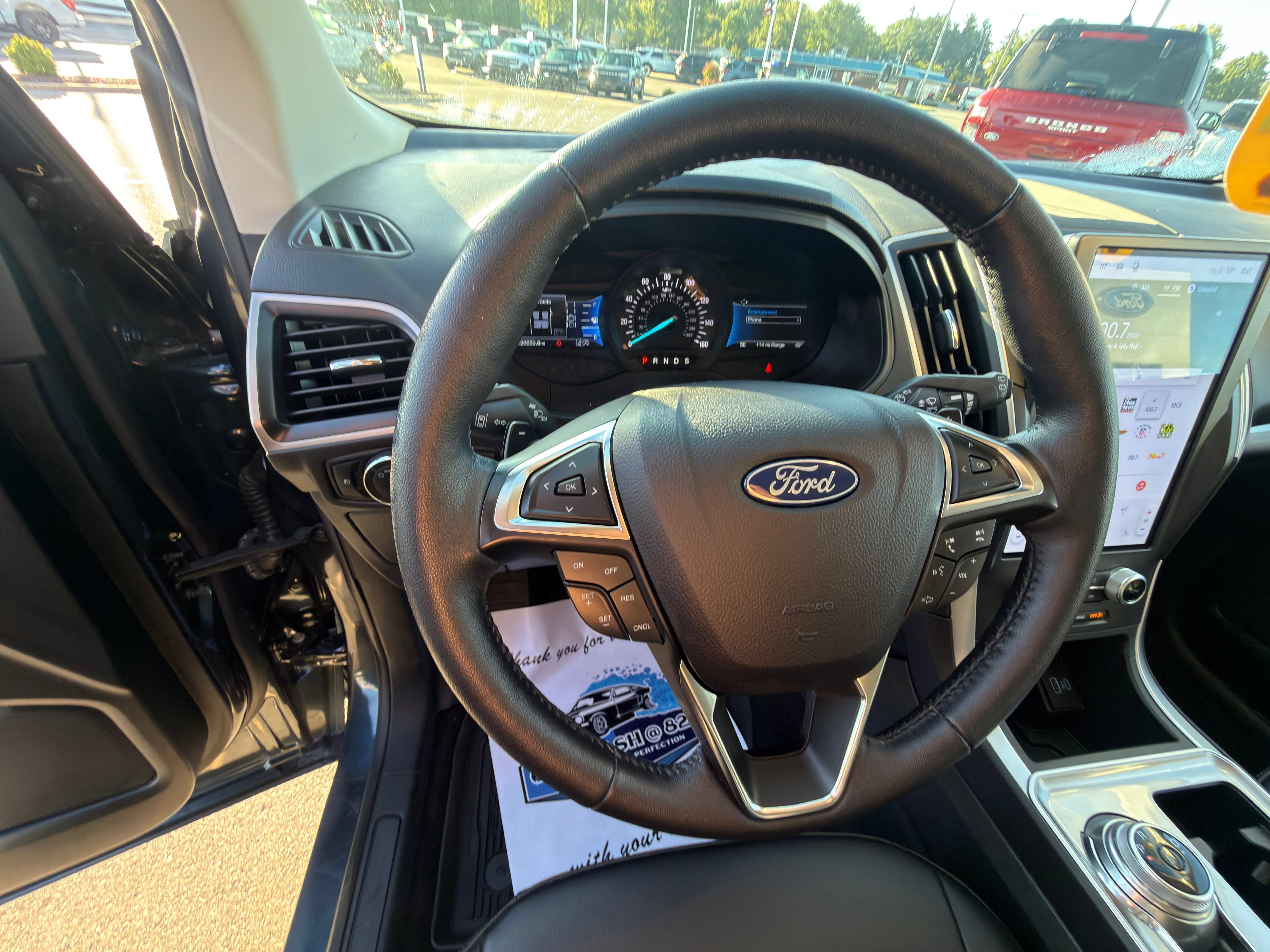 Used 2024 Ford Edge SEL w/ Convenience Package AWD/4WD image 26